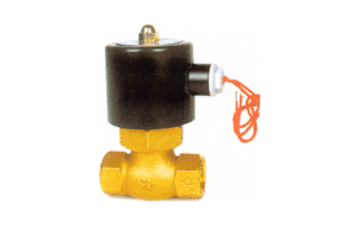 两口两位蒸汽型电磁阀